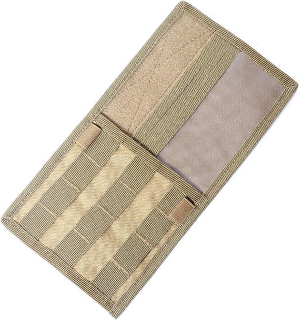 Begchy Molle-Organizer-Panel Für Auto & Rucksack - Ordnungshilfe Für Unterwegs