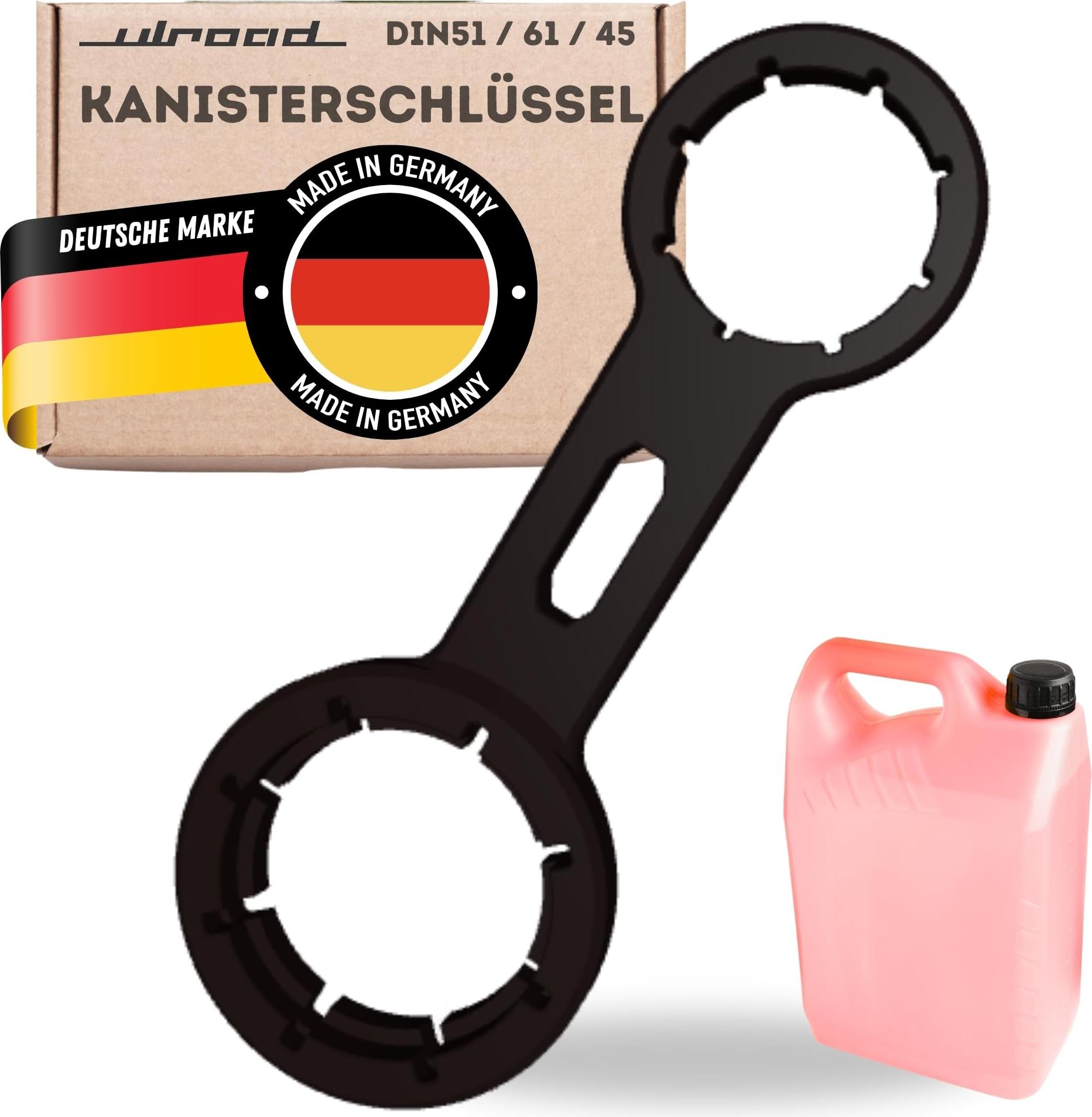 Kombi-Verschlusskappen-Schlüssel Für Kanister – Produktbild-Vorschau 2
