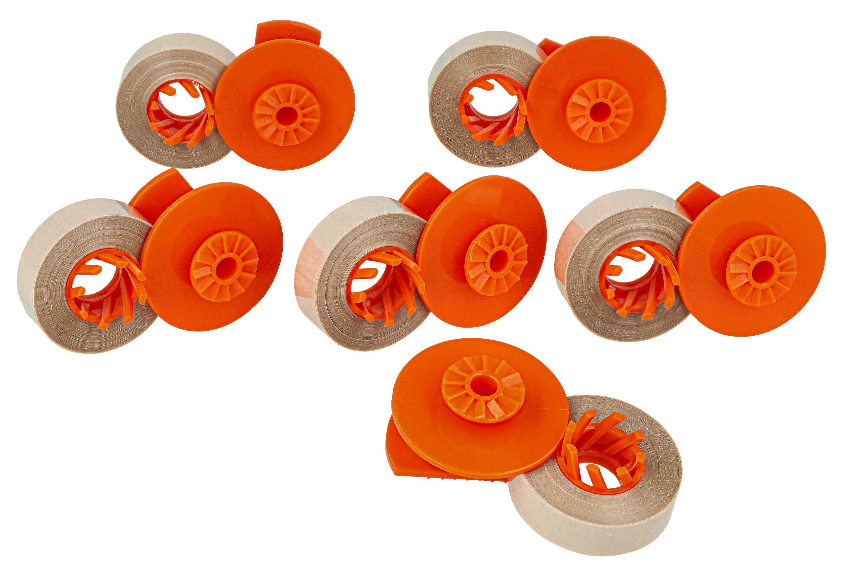 vhbw 6x Korrekturband Ersatz für Typ 143/5 für Schreibmaschine - Lift-Off System, 170 m 182122224-183