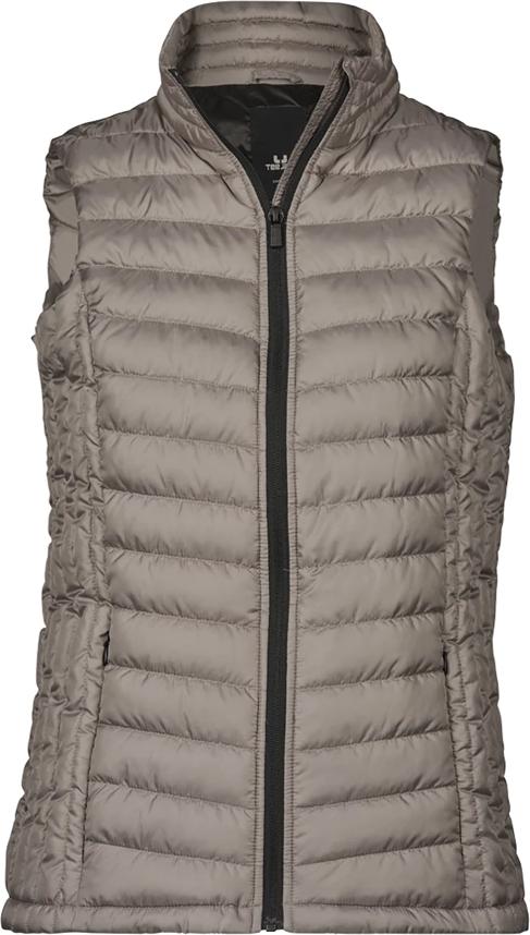 Tee Jays - "Zepelin" Weste Wattiert für Damen PC6500 (3XL) (Treibholz/Treibholz) UTPC6500