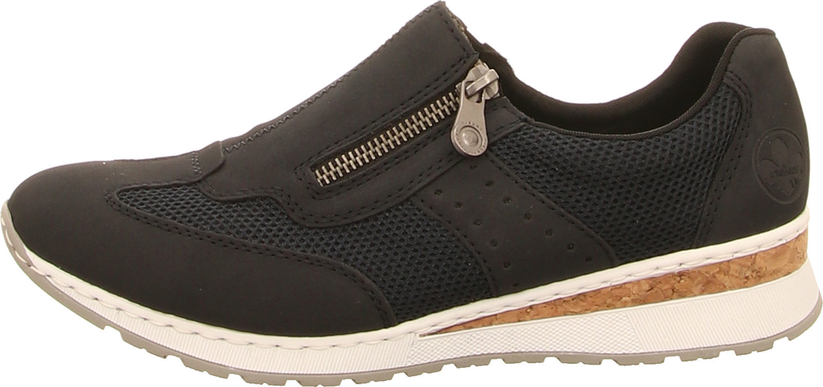 Cinzia Soft Mocassino iv322502 nero Donna