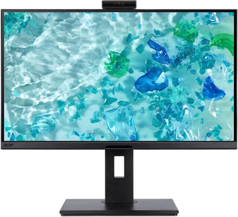 Acer B278Kbemiqprcuzx, 68,6 cm (27"), 3840 x 2160 px, 2K Ultra HD, LED, 4 ms, Čierna