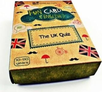 Fun Card English The UK Quiz CREATIVO (Bildungsspiele)