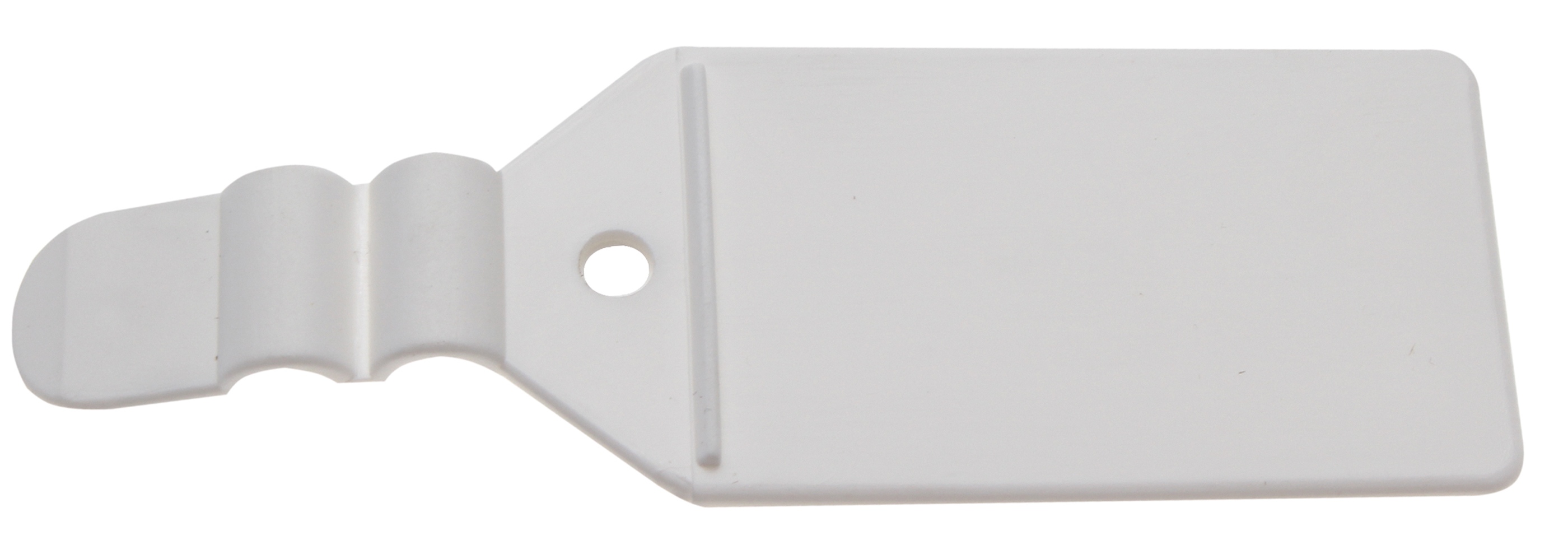 BGS technic BGS 89921 Kunststoff Nachrüstfahne 40 x 27 mm mit Anlegesteg