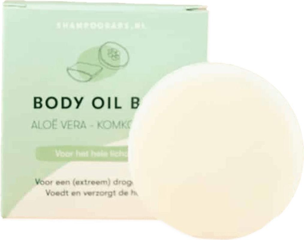 Shampoo Bars ShampooBars Body Oil Bar Aloe Vera & Gurke
