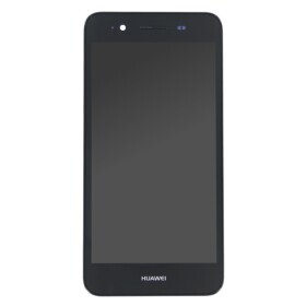 Displej pre Huawei P8 Lite Smart GR3 LCD + rám čierny 97070MJG
