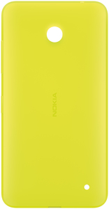 Nokia Shell CC-3079 pre Nokia Lumia 630/ 635, žltá