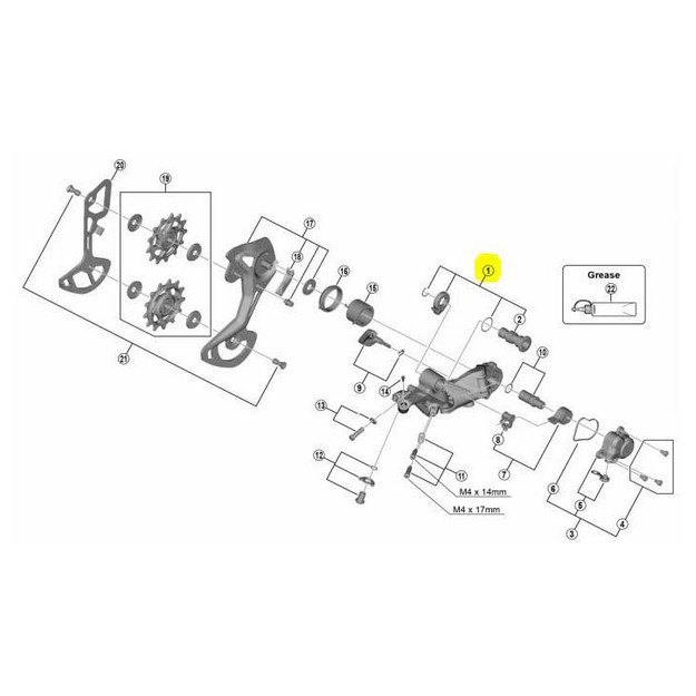 Shimano Subject Change Xtr M9100 12s One Size 3FA98010