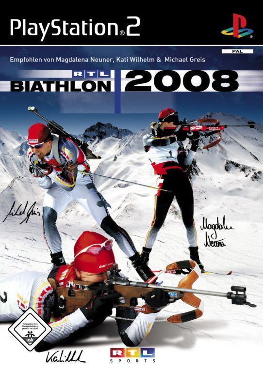 NBG RTL Biathlon 2008 PS2-353