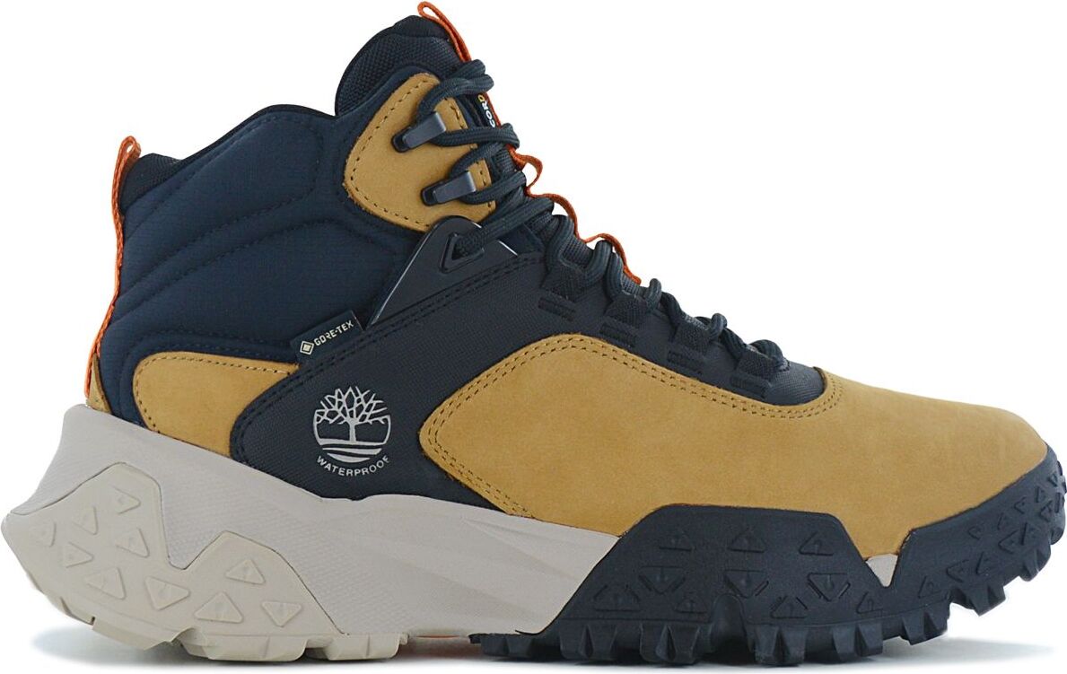 Timberland Motion Scramble Mid Lace-Up GTX - GORE-TEX - pánske zimné topánky kožené pšeničné TB0A6B4S-754 , veľkosť: EU 46 US 12