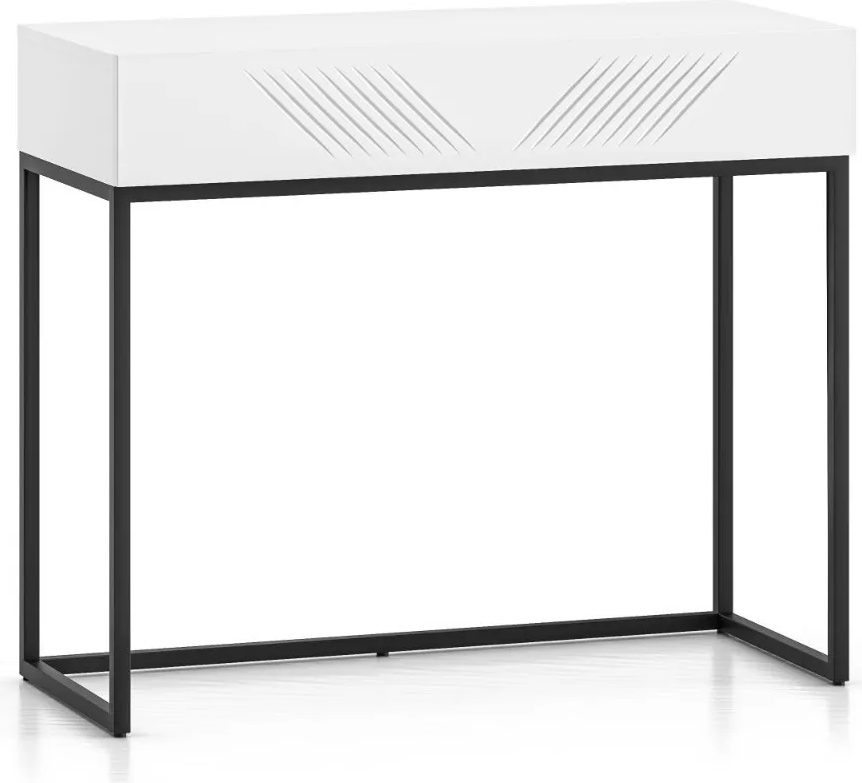 ML Meble Marmex Möbel Schminktisch CLEARING 06 Tisch mit Schublade Schlafzimmer CLEARING 06 P CZ