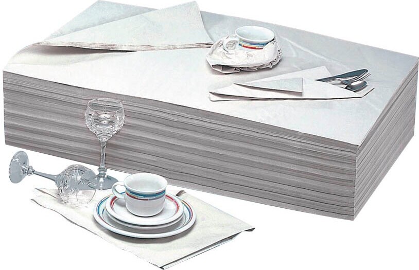 SUPRA Packseide Toppy 75,0 x 50,0 cm grau, 1.100 Bogen