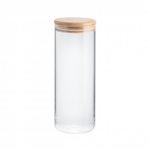 Robert Testrut 6 x Vorratsdose, Glas, mit Deckel, 1800 ml