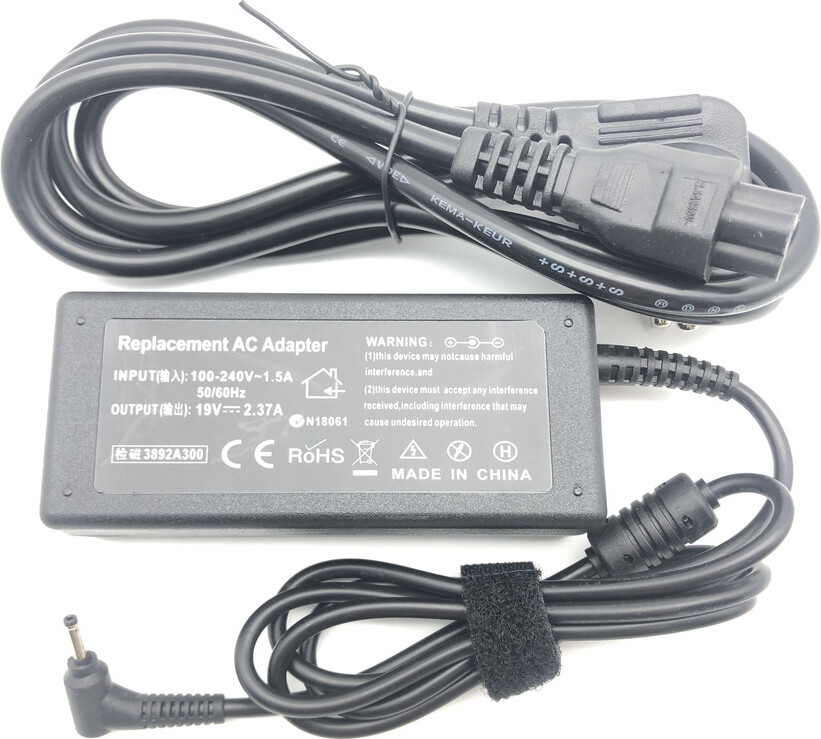 T-ProTek 45W EU Stecker Adapter Netzteil Ladegerät für kompatibel Samsung Ultrabook 900X1B