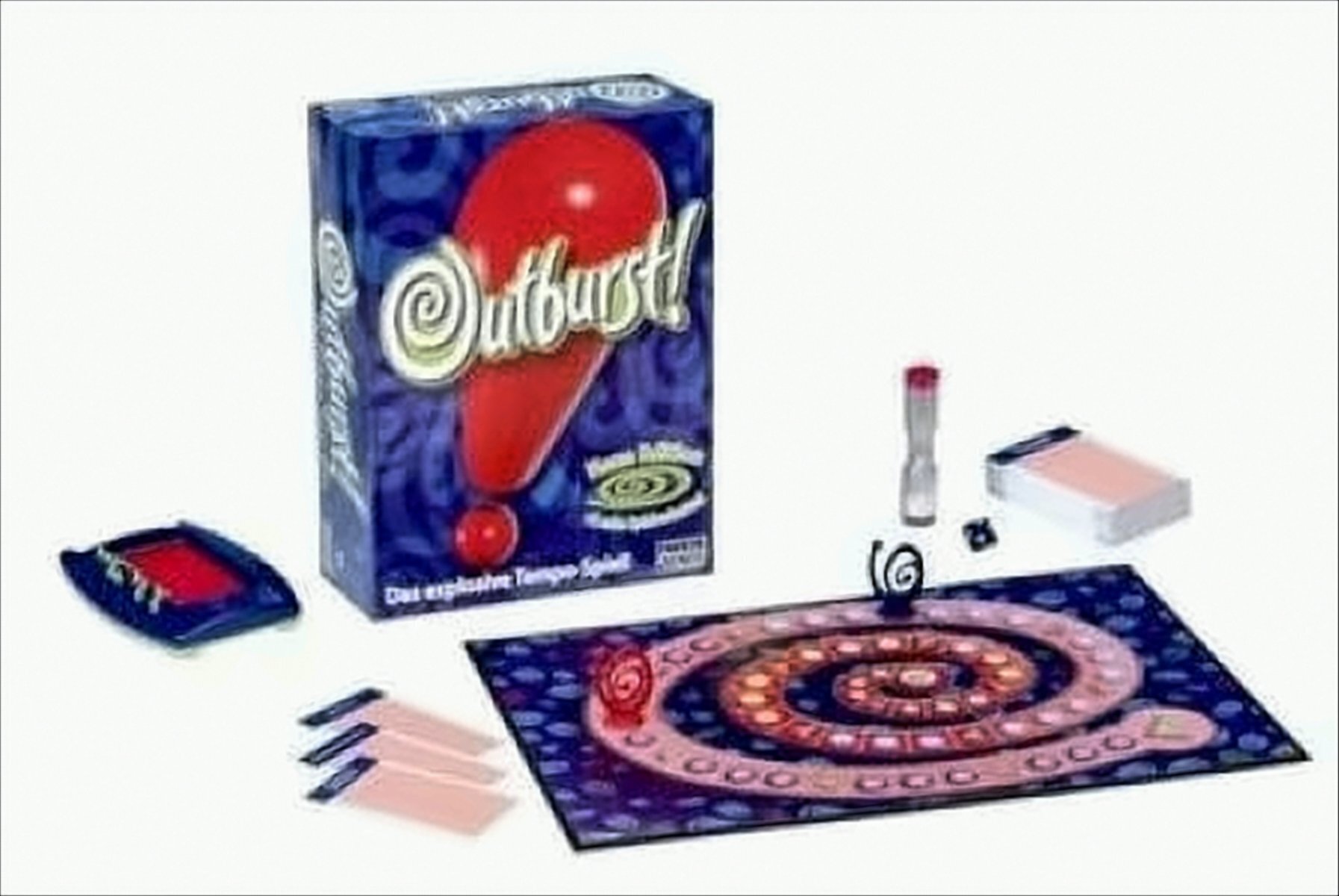 Hasbro Gaming Outburst! Neue Edition (+ 2 extra Spielvarianten) 604.368.3