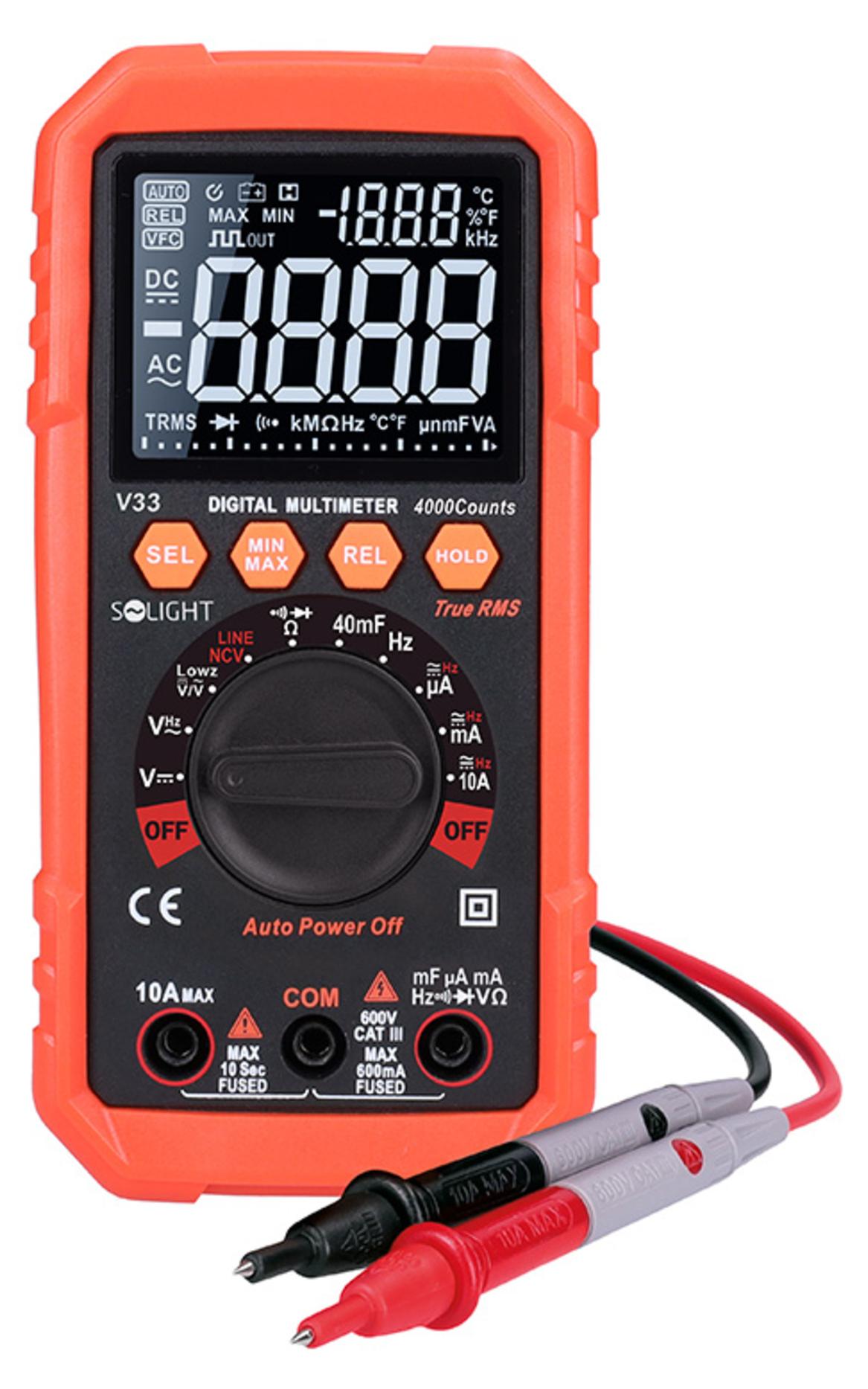 Solight Digitalmultimeter V33 V33