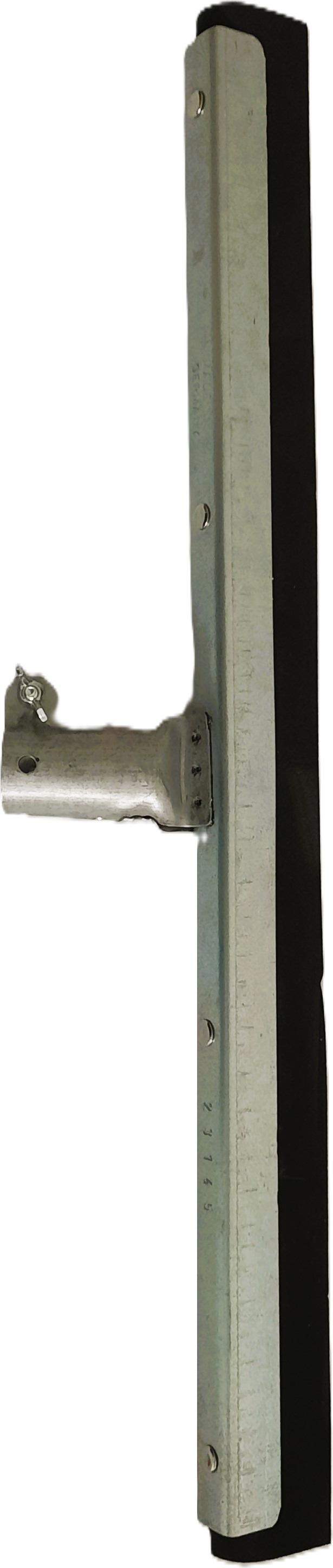 Holtmann Hufa Metall Gummi Fliesenwischer 45cm Wasserschieber