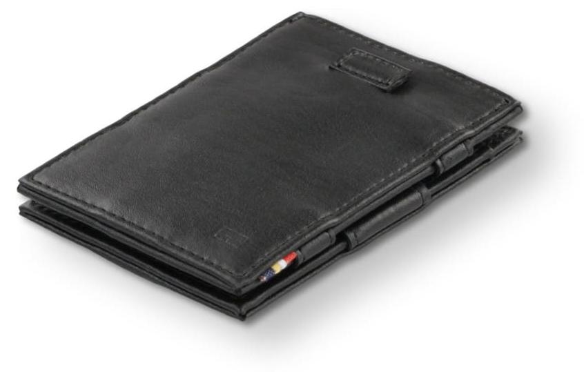 GARZINI Geldbeutel Magic Wallet Cavare cactus black