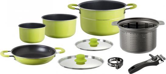 Brunner Topfset Juniper Kochset Campingkochset 9-teilig