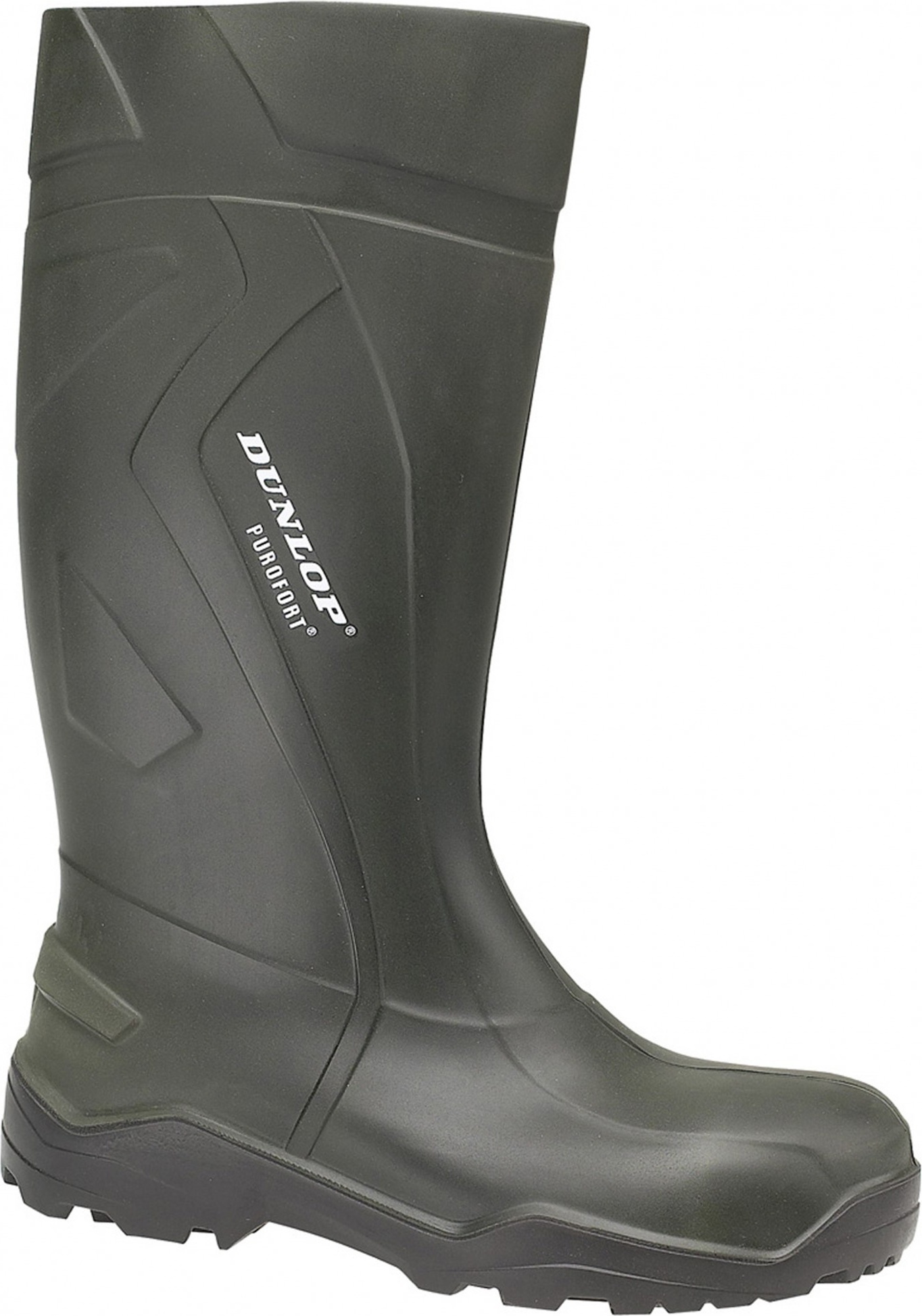 Dunlop Herren Gummistiefel Purofort+ D760933 FS1491 (EUR 45) (Grün)