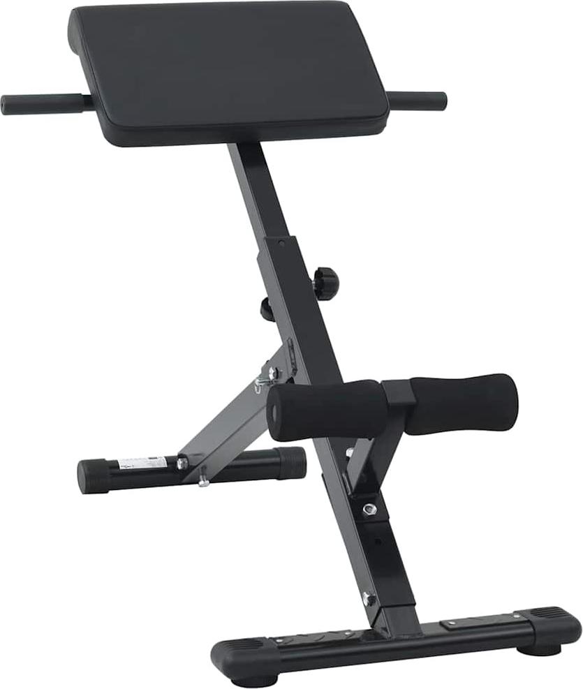 Syfax Hyperextensionsbank Schwarz 100,5 x 70 x 78 cm 47142002573
