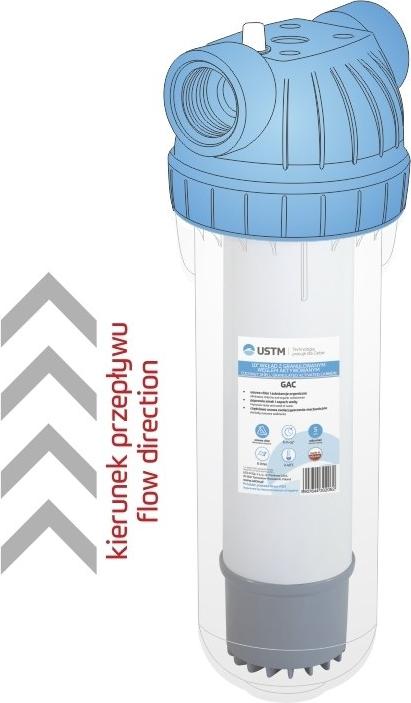 USTM 10" Big Blue Eisenentfernungskartusche