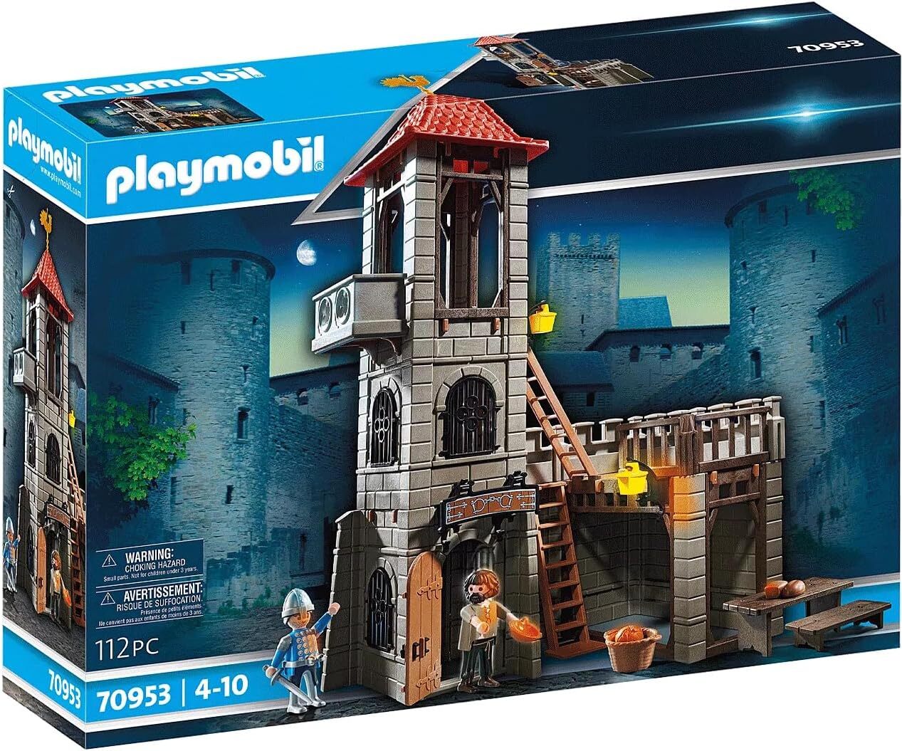 PLAYMOBIL Schuldturm 70953