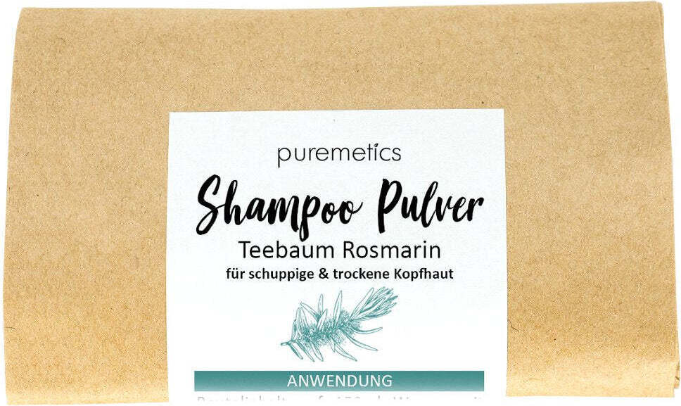 Šampón v prášku - Tea Tree Rosemary 50g