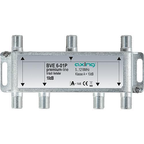 AXING Verteiler F-Conn 6f 5-1218MHz 6,5dB BVE6-01P Axing BVE 6