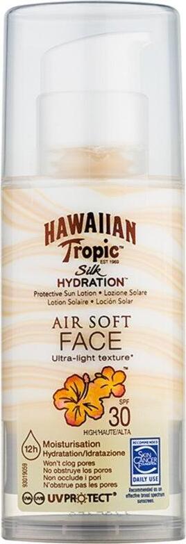 Hawaiian Tropic Silk AirSoft Face SPF 30 50ml Kaufland.sk