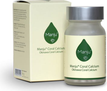 Multikraft Produktions- und Handels Manju Coral Calcium mit Vitamin D und K 54g (270 Tabletten) Nahrungsergänzungsmittel