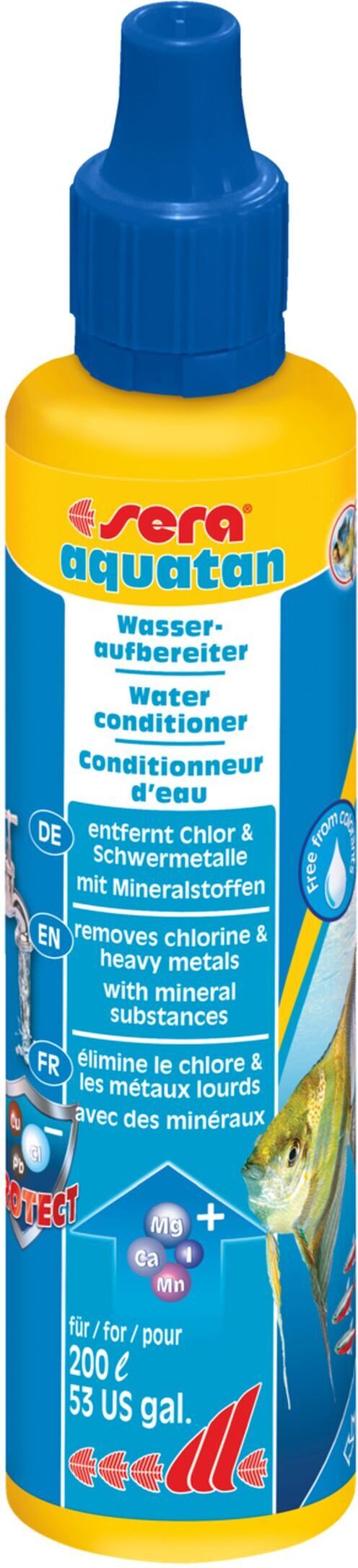 Sera Aquariumwasseraufbereiter aquatan 50 ml 3030
