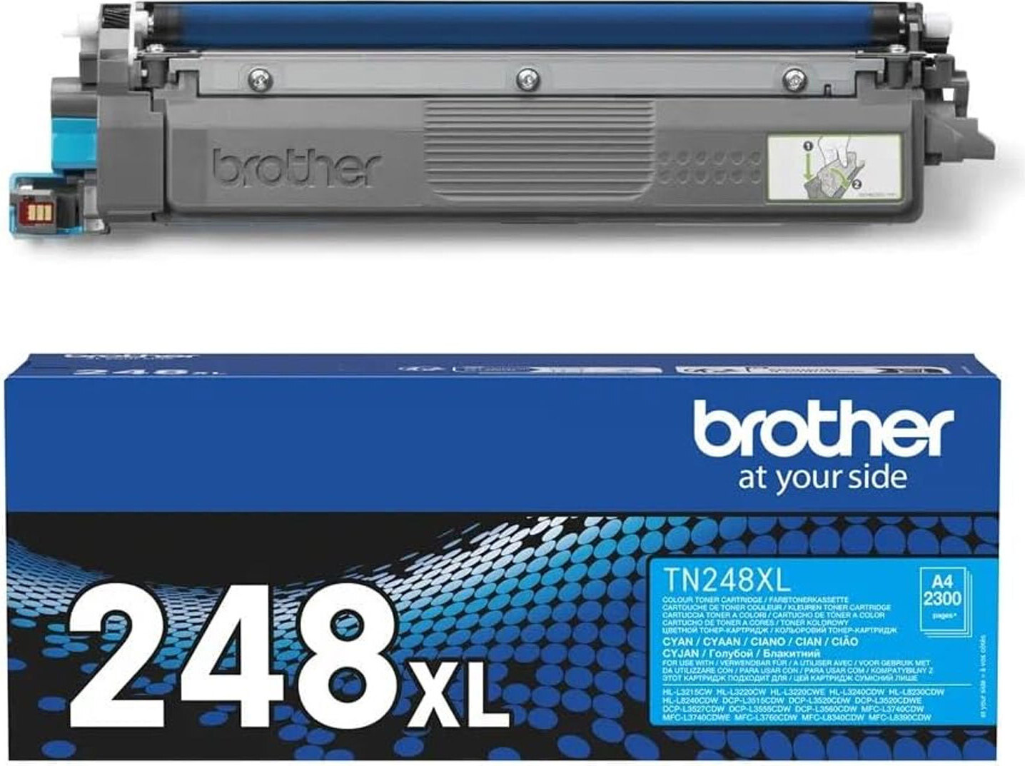 Brother TN-248XLC - originálny
