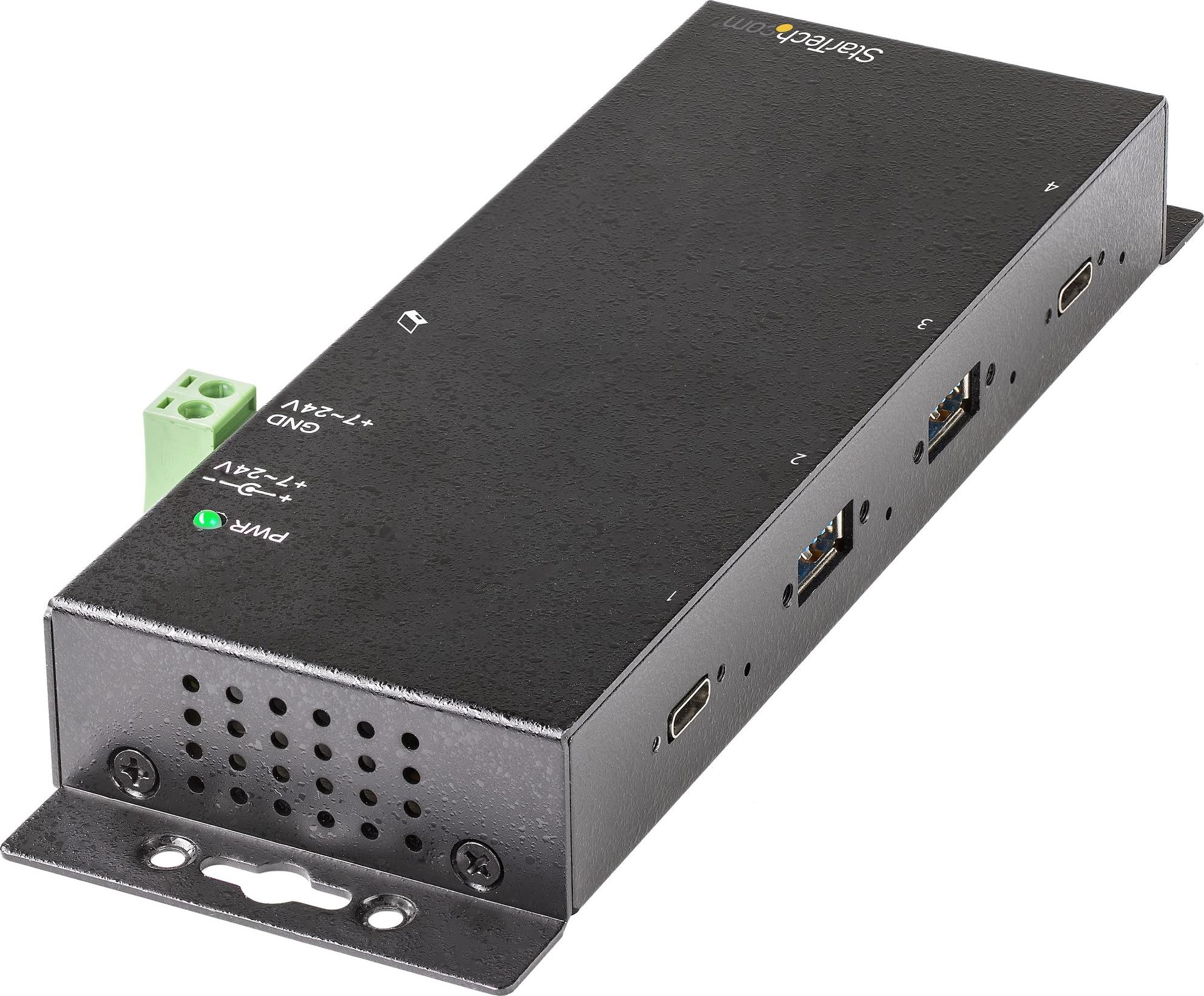 StarTech.com HB31C2A2CME Rozbočovač USB 3.2 Gen 2 (3.1 Gen 2) Type-C 10000 Mb/s čierny (HB31C2A2CME)