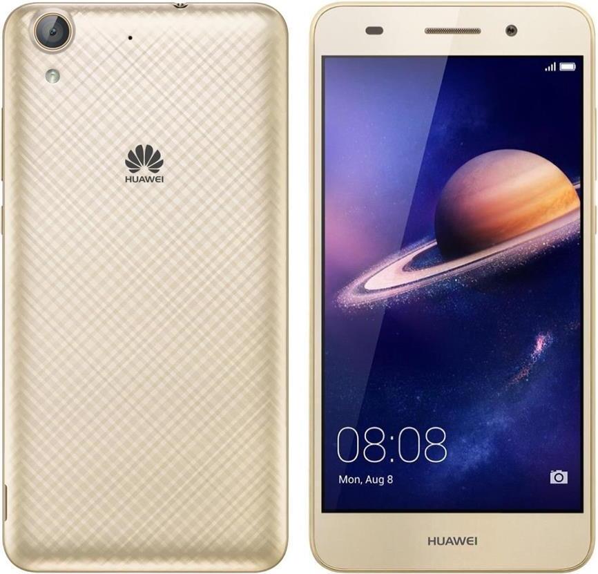 Huawei Y6 II CAM-L21 Gold 13,97cm (5,5 Zoll) LTE 2GB/16GB Android Smartphone