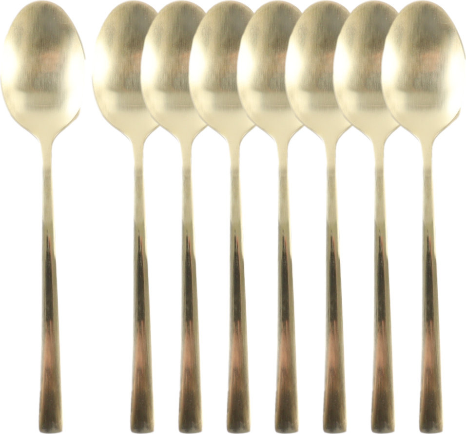 OTIX Teelöffel Kaffeelöffel Kleine Löffel Set von 8 2861996
