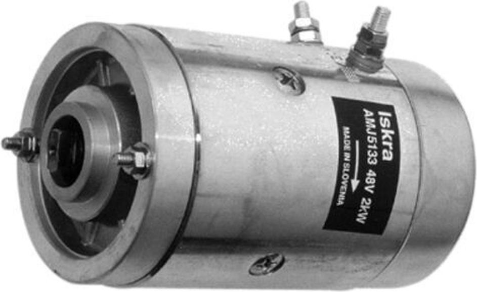 Elektromotor štartér generátor 48 V 2 kW 2 500 ot./min MAHLE pre BUCHER