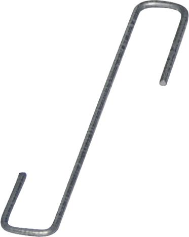 Alliab DIMOS Kanalziegelhaken - 10 x 3 mm - 5 kg Dose - ca. 470 Stück - 761331