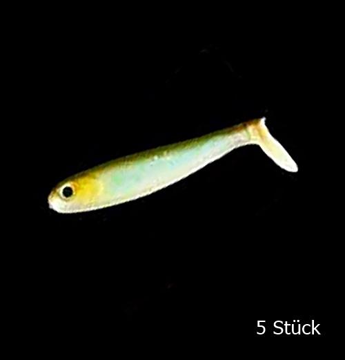 Sonstige Nomura Soft Lures Live Fish 3,3" Silver Black