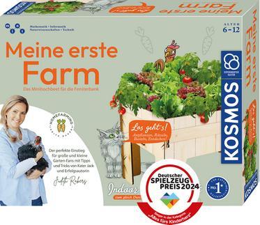 KOSMOS Meine erste Farm, Experimentierkasten 637262