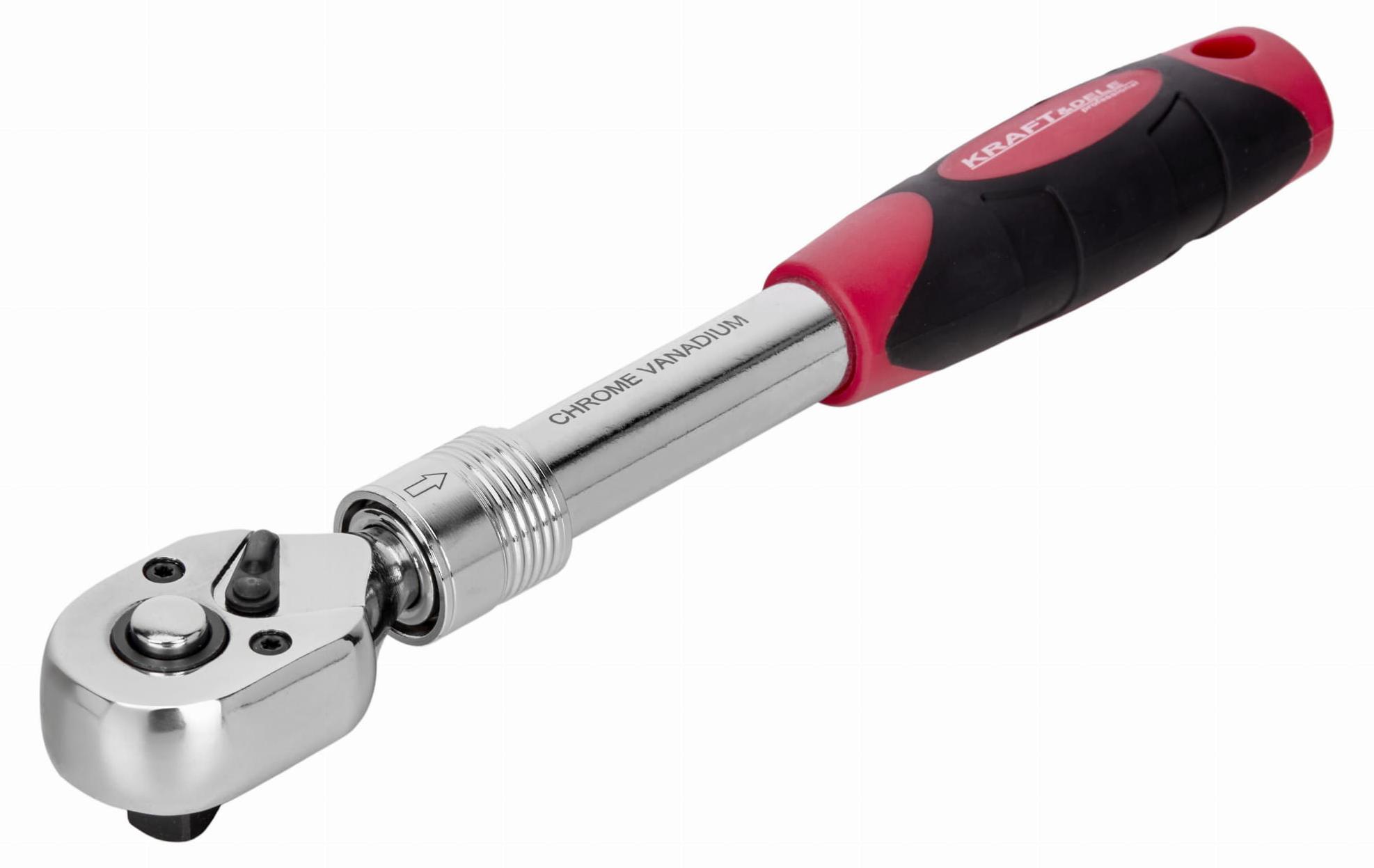 KRAFT&DELE Kraft & Dele KD10326 Teleskop-Ratsche 3/8" 72T
