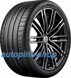 Bridgestone Potenza Sport 245/40 ZR20 99Y, Sommerreifen  fÃ¼r Pkw, Rollwiderstand E, Nasshaftung A, 72 dB externes RollgerÃ¤usch