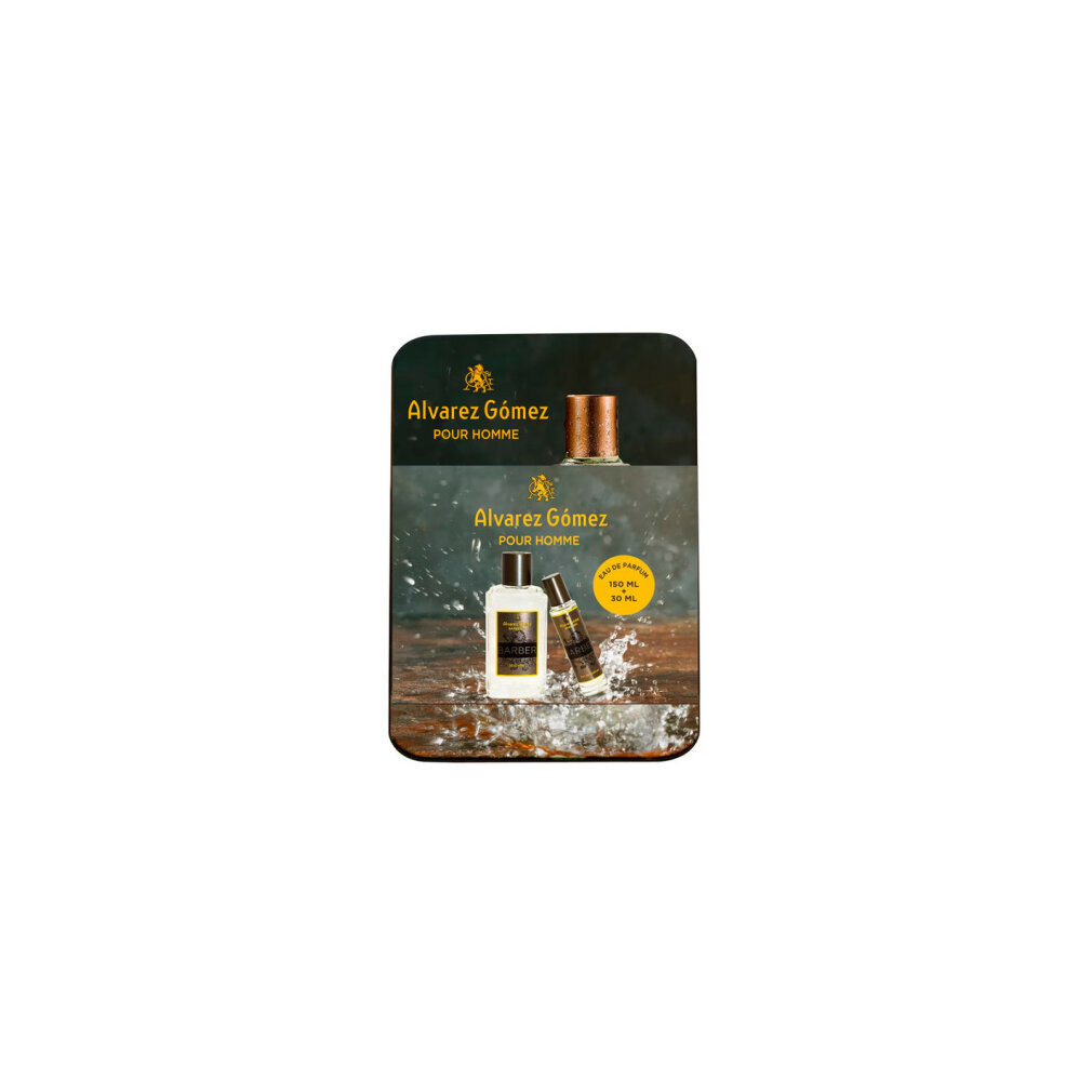 Alvarez Gomez Alvarez Gómez Alv Gomez Barberia Edp Spray 150ml Set Lata