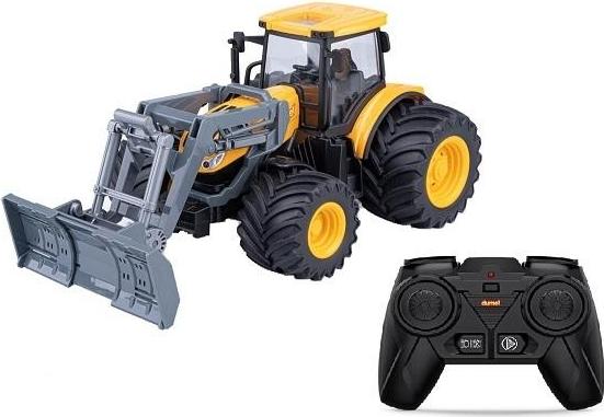 Dumel Stadtflotte - RC-Traktor + Planierraupe