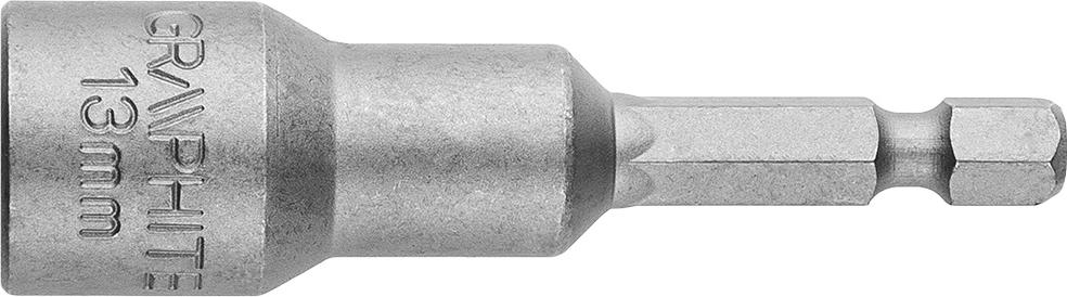 GRAPHITE - Graphite - Magnetischer Kappenbohrer - 1/4'' - SW13x65 - EU - 57H994