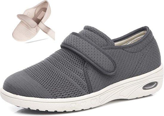 Famanu Wanderschuhe für Damen mit Schwellungen und Ödemen - Extra breite Diabetes Sneakers SHSHOP