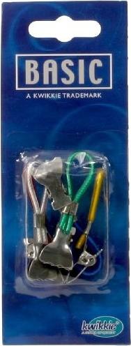 Kwikkie Hängeklammern 5 Stück