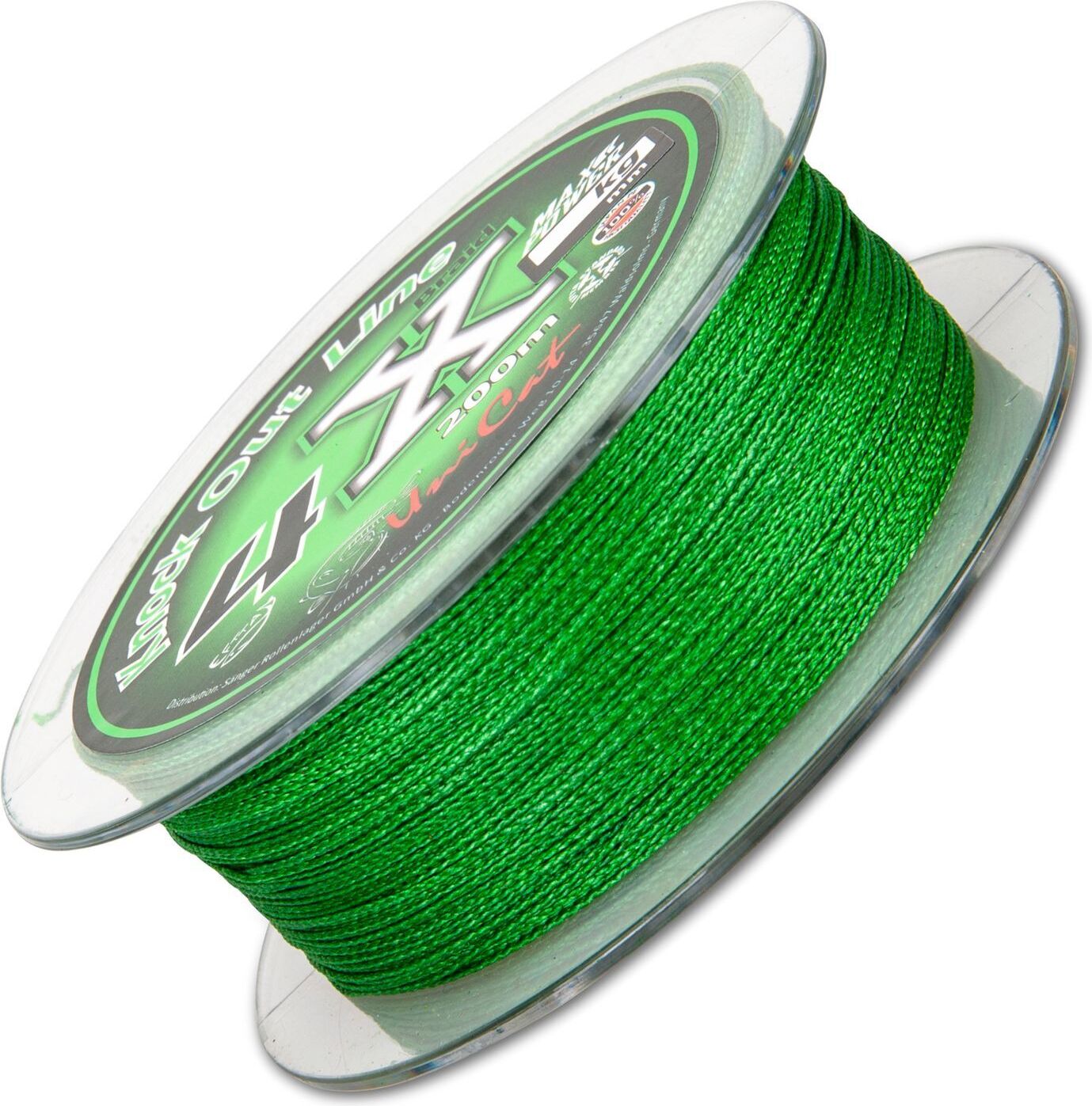 Uni Cat Wallerschnur 4X Braid Knock Out Line (200 m) 1600240