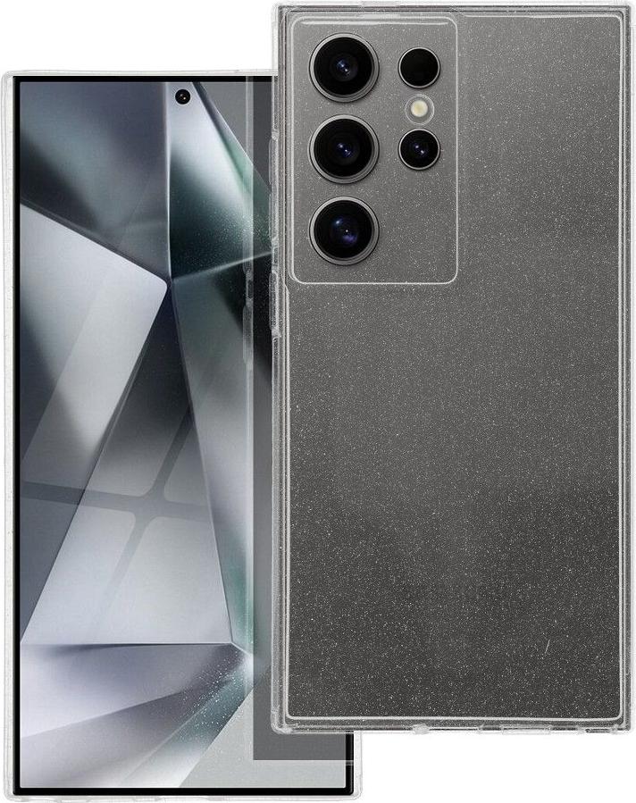 Puzdro na mobilný telefón CLEAR CASE 2 mm BLINK pasuje na SAMSUNG S24 Ultra transparent