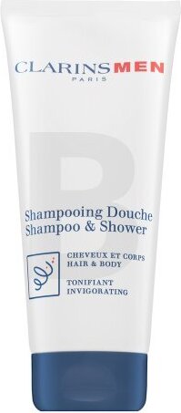 Clarins Men šampon a sprchový gel 2v1 Shampoo &amp; Shower 200 ml